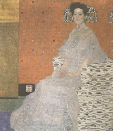 Gustav Klimt Portrait of Fritza Riedler (mk12)